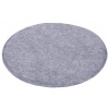 Podsedák na stoličky Davos, sivý, okrúhly 38 cm Podsedák na stoličky Davos, sivý, okrúhly 38 cm