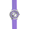 CLOCKODILE Fialové dievčenské hodinky s kameňmi CLOCKODILE Fialové dievčenské hodinky s kameňmi