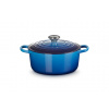 Le creuset Signature hrniec okrúhly 24cm Farba: Azure Le creuset Signature hrniec okrúhly 24cm Farba: Azure