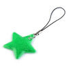 Reflexný prívesok hviezda Zelená Pastelová Reflexný prívesok hviezda Zelená Pastelová