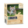 Bozita Cat Kitten kousky v omáčke s kuraciecím, tetrapak 370 g Bozita Cat Kitten kousky v omáčke s kuraciecím, tetrapak 370 g