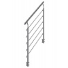 Dolle Gardentop Sada schodiskového zábradlia SET 4, hliník, 1 240 mm, 0406874 Dolle Gardentop Sada schodiskového zábradlia SET 4, hliník, 1 240 mm, 0406874