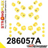 Komplet silentbloky podvozku kit Sport 286057A (Komplet polyuretanové tvrdé tuningové lůžko silentbloky podvozku kit Sport) Komplet silentbloky podvozku kit Sport 286057A (Komplet polyuretanové tvrdé tuningové lůžko silentbloky podvozku kit Sport)