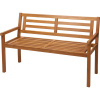 Zahradní lavice 120 x 57 x 75 cm akát KO-VM7000050 Zahradní lavice 120 x 57 x 75 cm akát KO-VM7000050