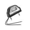 Osvetlenie SPZ W72 (408) LED, bočné, WAS Osvetlenie SPZ W72 (408) LED, bočné, WAS