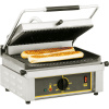ROLLER GRILL Elektrický gril, drážkovaný, 3 kW, 430x385x220 mm | ROLLER GRILL, PANINI ROLLER GRILL Elektrický gril, drážkovaný, 3 kW, 430x385x220 mm | ROLLER GRILL, PANINI
