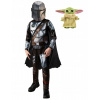Kostým pre chlapca- Mandalorian Outfit + Baby Yoda 110/116 maskot (Mandalorian Outfit + Baby Yoda 110/116 maskot) Kostým pre chlapca- Mandalorian Outfit + Baby Yoda 110/116 maskot (Mandalorian Outfit + Baby Yoda 110/116 maskot)