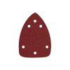 Papiere brúsne delta P100 EXTOL PREMIUM 245100 10ks Papiere brúsne delta P100 EXTOL PREMIUM 245100 10ks