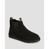 Pánske Kožené Topánky Ugg Neumel Chelsea čierne Pánske Kožené Topánky Ugg Neumel Chelsea čierne
