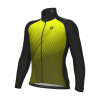 ALÉ Cyklistický dres s dlhým rukávom zimný - MODULAR PRAGMA - žltá/čierna ALÉ Cyklistický dres s dlhým rukávom zimný - MODULAR PRAGMA - žltá/čierna
