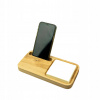 Drevený stojan na telefón, držiak na tablet na stôl 10 x 15 cm Drevený stojan na telefón, držiak na tablet na stôl 10 x 15 cm