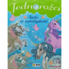 Jednorožci kniha se samolepkami Jednorožci kniha se samolepkami