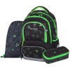OXYBAG Školská sada 3 ks OXY NEXT Green cubes OXYBAG Školská sada 3 ks OXY NEXT Green cubes