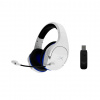 HyperX Cloud Stinger Core – bezdrátový herní headset (bílo-modrá) – PS5–PS4 HyperX Cloud Stinger Core – bezdrátový herní headset (bílo-modrá) – PS5–PS4