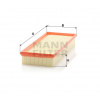MANN FILTER Vzduchový filter C 3498 MANN FILTER Vzduchový filter C 3498