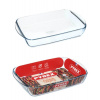 Pekáč hranatý, 40x27x7cm, 4,9L, sklo číre PYREX Pekáč hranatý, 40x27x7cm, 4,9L, sklo číre PYREX