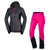NORTHFINDER Primaloft Bystra + NORTHFINDER Thermal Primaloft® Javorinka Black/Pink NORTHFINDER Primaloft Bystra + NORTHFINDER Thermal Primaloft® Javorinka Black/Pink