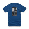 ALPINESTARS triko VICTORY ROOTS, ALPINESTARS (modrá) - 2XL ALPINESTARS triko VICTORY ROOTS, ALPINESTARS (modrá) - 2XL