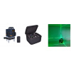 Solight laserová vodováha 12 línií, 360 °, zelený laser Solight laserová vodováha 12 línií, 360 °, zelený laser