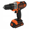 Skrutkovač Black+Decker akumulátorové napájanie 18 V MT218K Skrutkovač Black+Decker akumulátorové napájanie 18 V MT218K