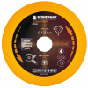 Rezný diamantový kotúč na sklo 125 mm , POWERMAT Rezný diamantový kotúč na sklo 125 mm , POWERMAT
