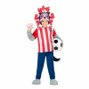 Kostým pre deti Atlético Madrid 5 Kusy Americký indián Kostým pre deti Atlético Madrid 5 Kusy Americký indián
