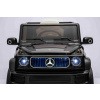 Elektrické autíčko Mercedes-Benz EQG 12V, čierne, LED Podsvietené častí karosérie, funkčné predné aj zadné svetlá, 2.4 GHz diaľkové ovládanie, USB/Aux Vstup, Lítiová batéria, 2 X 35W motor, ORIGINÁL l Elektrické autíčko Mercedes-Benz EQG 12V, čierne, LED Podsvietené častí karosérie, funkčné predné aj zadné svetlá, 2.4 GHz diaľkové ovládanie, USB/Aux Vstup, Lítiová batéria, 2 X 35W motor, ORIGINÁL l