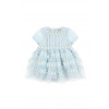 Konges Sløjd šaty JOELLE DRESS KS105650.PPY2 modrá 86 Konges Sløjd šaty JOELLE DRESS KS105650.PPY2 modrá 86