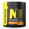 nápoj Nutrend N1 PRE-WORKOUT 255g červený pomeranč nápoj Nutrend N1 PRE-WORKOUT 255g červený pomeranč