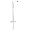Grohe Sprchový systém Euphoria Cube System s termostatickou baterií chrom 26087000 Grohe Sprchový systém Euphoria Cube System s termostatickou baterií chrom 26087000