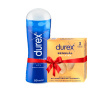 DUREX výhodný set lubrikant 50ml Original + Sensual No latex 3ks DUREX výhodný set lubrikant 50ml Original + Sensual No latex 3ks