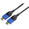 PremiumCord Ultra High Speed HDMI 2.1 optický kabel 8K@60Hz 4K@120Hz 15m pozlátený PremiumCord Ultra High Speed HDMI 2.1 optický kabel 8K@60Hz 4K@120Hz 15m pozlátený