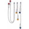 Lanovka Singing Rock Lanyard V 100/100CM biela 1 (kus) Lanovka Singing Rock Lanyard V 100/100CM biela 1 (kus)