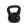 Kettlebell Rebel 4 kg čierny Kettlebell Rebel 4 kg čierny