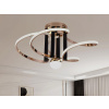 LED stropná lampa + diaľkový ovládač 80W - J3334/GCH LED stropná lampa + diaľkový ovládač 80W - J3334/GCH