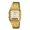 Pánske hodinky Casio AQ-230GA-9DMQYES Zlato Zlatá Pánske hodinky Casio AQ-230GA-9DMQYES Zlato Zlatá