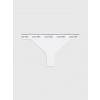 Calvin Klein spodný diel bikín KW0KW02429 YCD biela Veľkosť: M Calvin Klein spodný diel bikín KW0KW02429 YCD biela Veľkosť: M