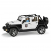 Bruder Jeep Wrangler Rubicon Polícia Bruder Jeep Wrangler Rubicon Polícia