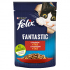 Felix Cat Adult Fantastic Hovädzie v želé 85g Felix Cat Adult Fantastic Hovädzie v želé 85g