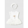 Šaty pre bábätká Mayoral Newborn 1756.2K.Newborn.PPYH biela 75 Šaty pre bábätká Mayoral Newborn 1756.2K.Newborn.PPYH biela 75