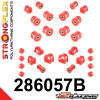 Komplet silentbloky podvozku kit 286057B (Komplet polyuretanové lůžko silentbloky podvozku kit) Komplet silentbloky podvozku kit 286057B (Komplet polyuretanové lůžko silentbloky podvozku kit)