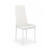 Halmar Kovová židle K70, bílá Halmar Kovová židle K70, bílá
