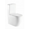 Kombi WC ARCO RIMLESS s FLAT sedátkem Soft-close Kombi WC ARCO RIMLESS s FLAT sedátkem Soft-close