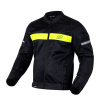 Bunda OZONE DART BLACK/FLO YELLOW 6XL Bunda OZONE DART BLACK/FLO YELLOW 6XL