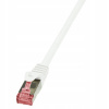Patchcord LogiLink CQ2041S CAT.6 S/FTP 1,50 m, biely Patchcord LogiLink CQ2041S CAT.6 S/FTP 1,50 m, biely