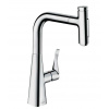 Hansgrohe M71 Drezová batéria M7117-H240 s výsuvnou spŕškou, sBOX, chróm 73817000-HG Hansgrohe M71 Drezová batéria M7117-H240 s výsuvnou spŕškou, sBOX, chróm 73817000-HG
