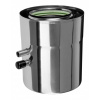 PRODMAX TD80/125 Rúra 150 mm s odtokom PRODMAX TD80/125 Rúra 150 mm s odtokom