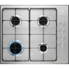 Electrolux KGS6404SX Plynový varný panel Slim side control 60 cm Electrolux KGS6404SX Plynový varný panel Slim side control 60 cm