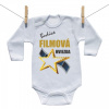 Boodyy Body s dlhým rukávom Budúca filmová hviezda 92 (18-24 mesiacov) Boodyy Body s dlhým rukávom Budúca filmová hviezda 92 (18-24 mesiacov)
