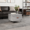 zahrada-XL Konferenčný stolík sivý dub sonoma 50x50x40cm spracované drevo 829344 zahrada-XL Konferenčný stolík sivý dub sonoma 50x50x40cm spracované drevo 829344